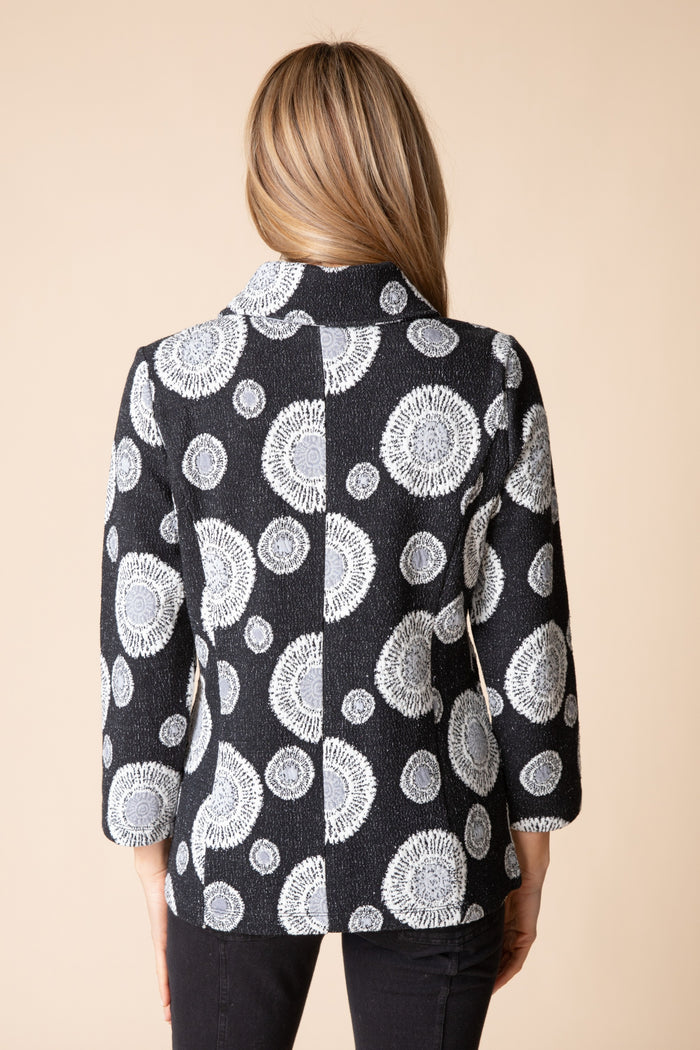 Circle Back Patch Button Jacket by Habitat
