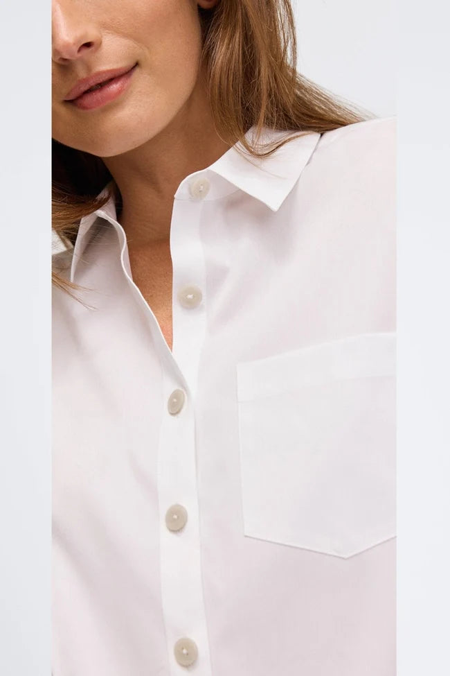 Abigail No Iron Stretch Short Sleeve Shirt