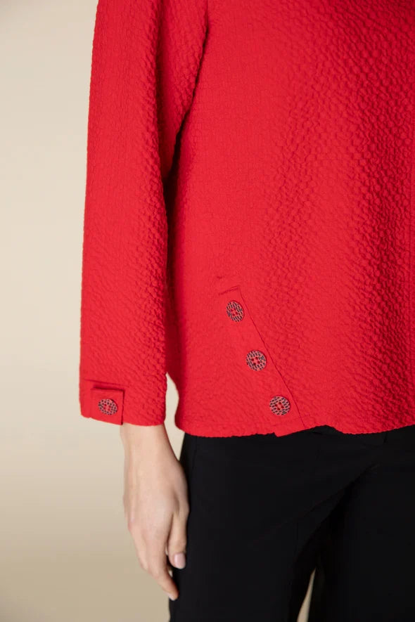 Side Button Pullover by Habitat
