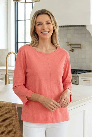 Boatneck in Cotton Pebble by Habitat