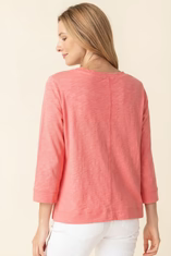 Boatneck in Cotton Pebble by Habitat