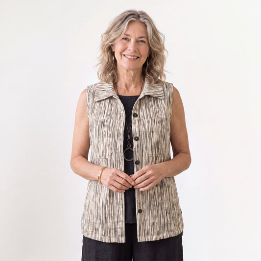 Sleeveless Vest Top by Kleen