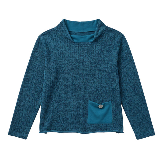Yoga Top in Cotton by Color Me Cotton