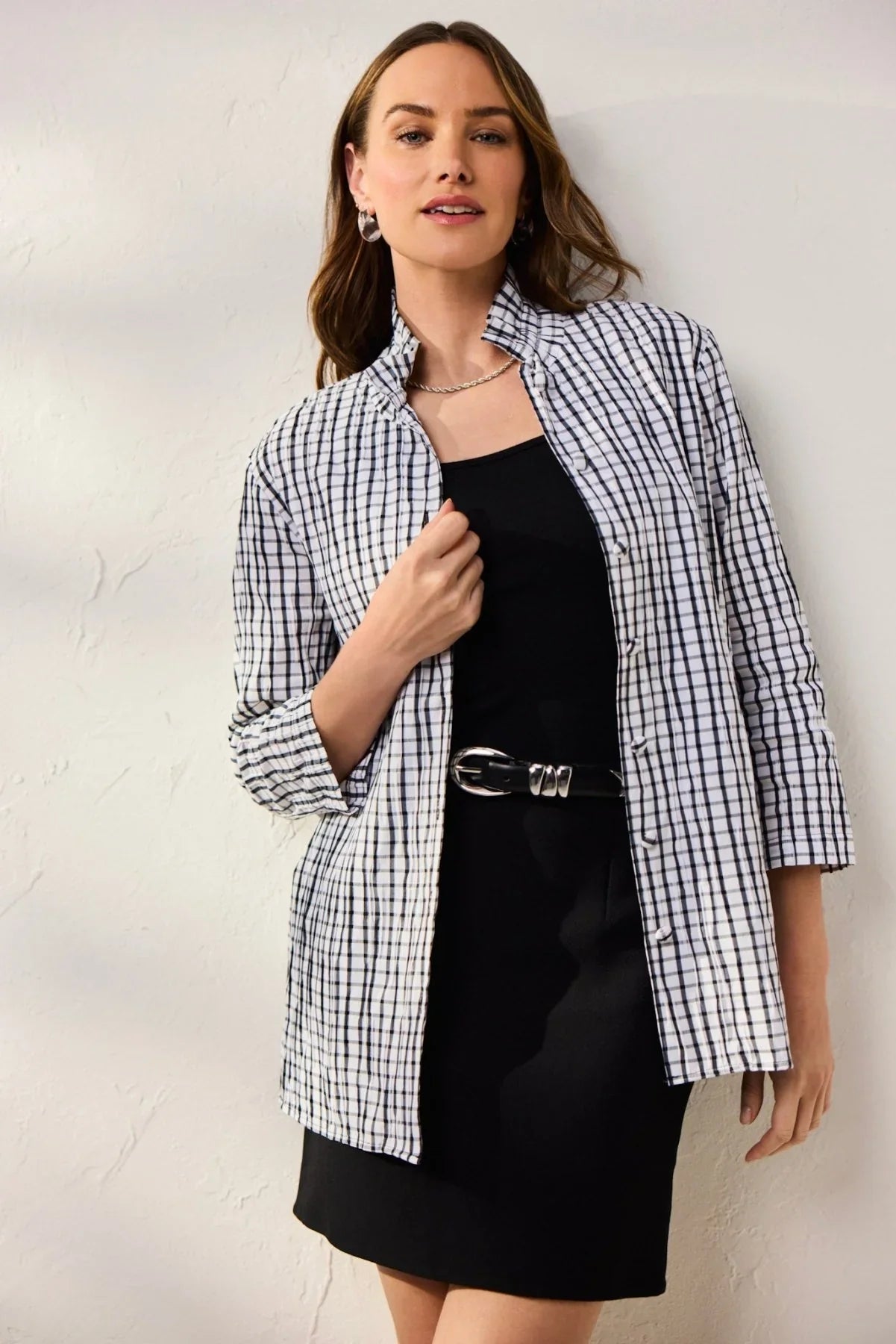 Victoria Susan Wearable Art is a women's clothing boutique in Downtown Camden, SC. Foxcroft  is available in Plus Size for Women.