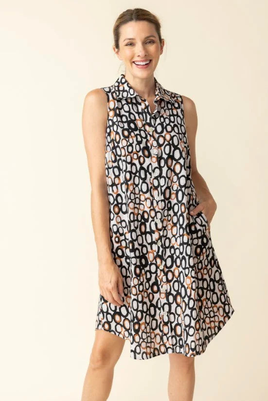 Inner Circle Pocket Dress by Habitat