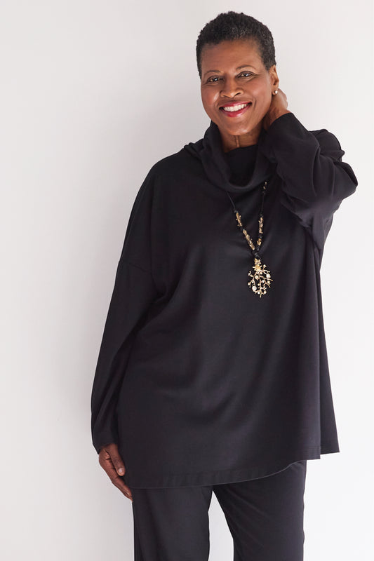 Helga Tunic in Modal Ponti by Bryn Walker