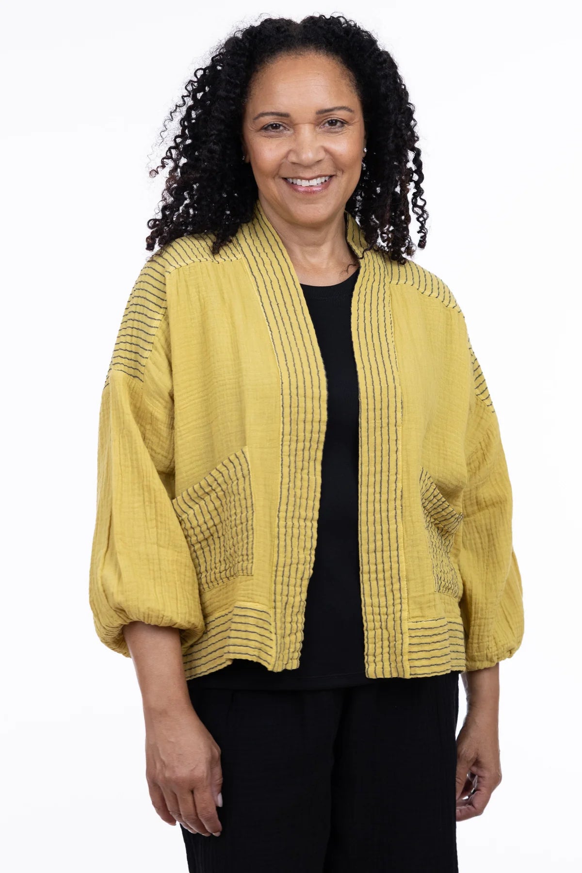 Madelyn Jacket in Cotton by Shannon Passero