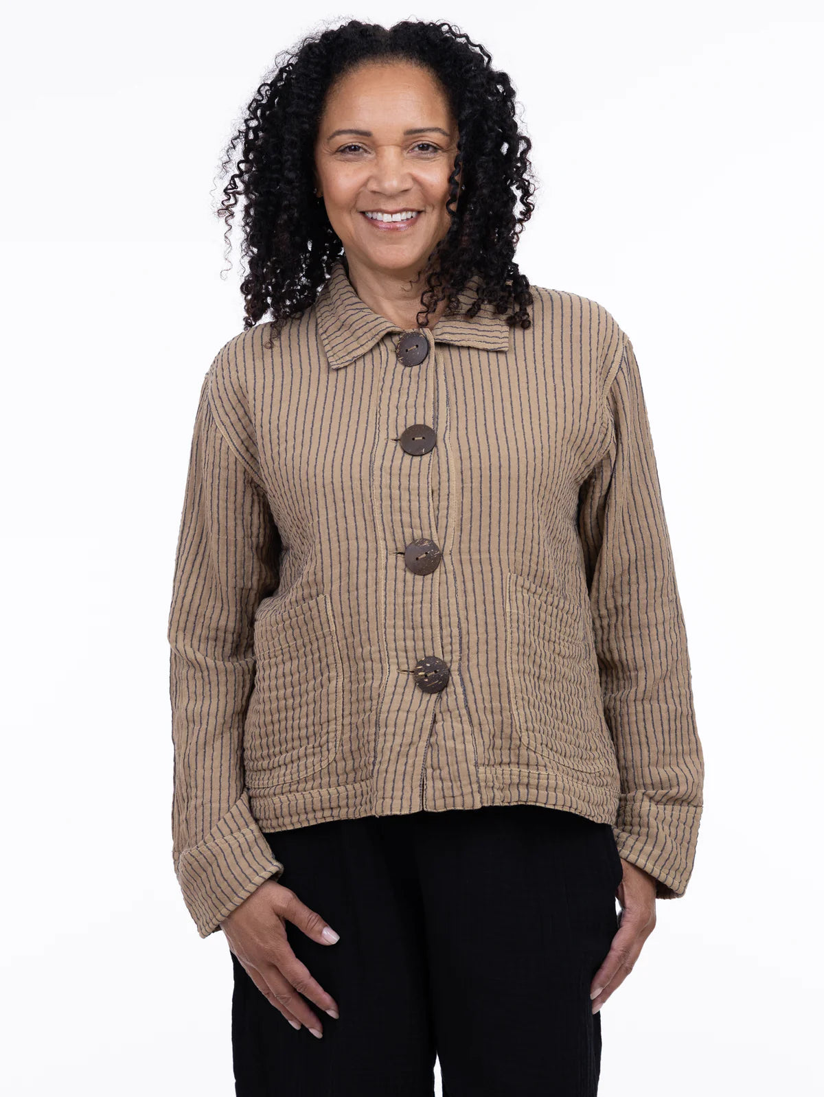 Selene Jacket in Cotton by Shannon Passero