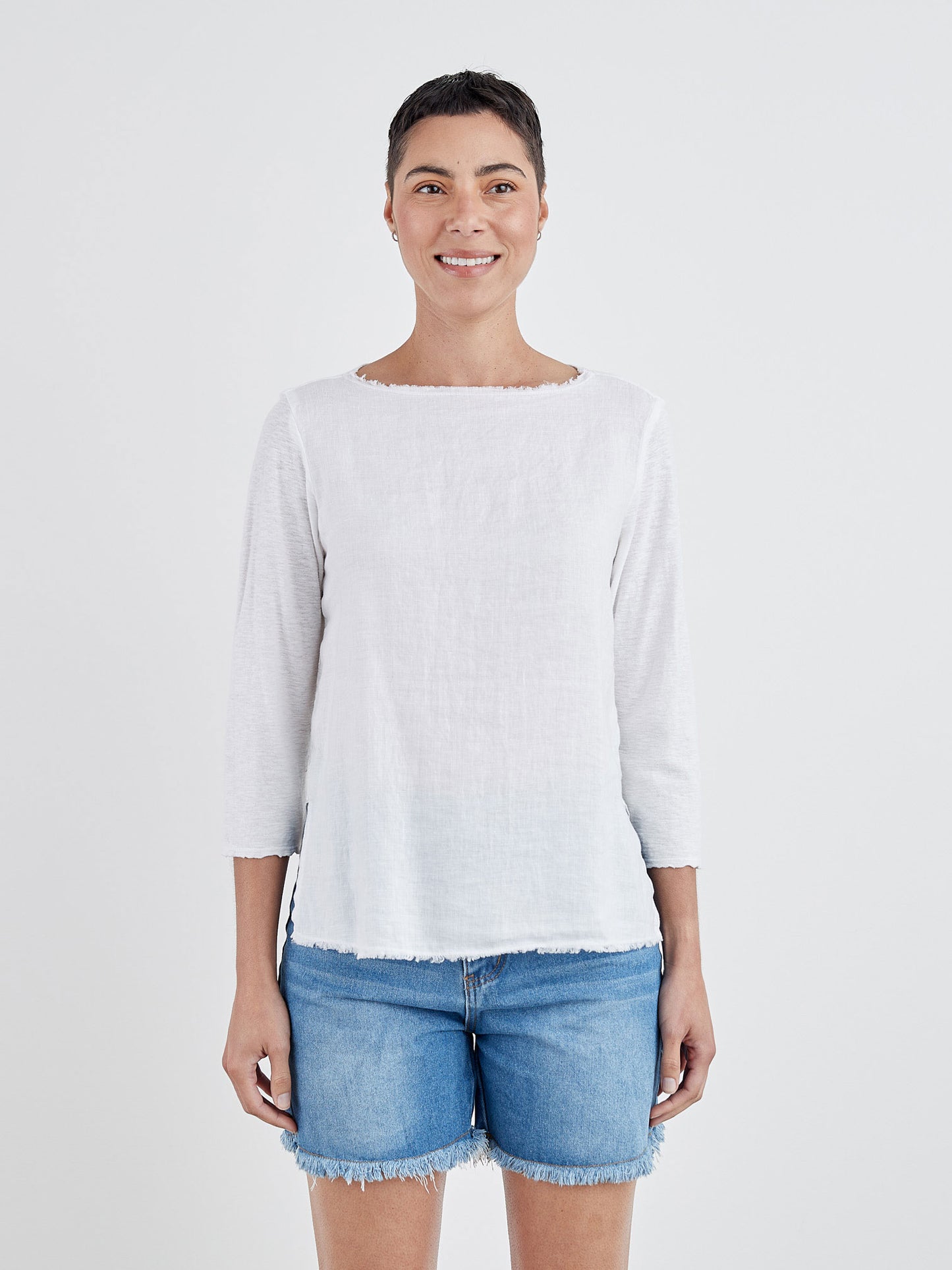3/4 Sleeve Tee by Cut-Loose