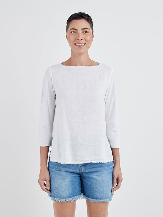 3/4 Sleeve Tee by Cut-Loose