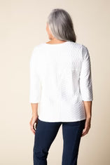 Seamed Top in Newport Knit by Habitat