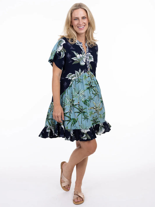 Coastal Dress by Shannon Passero