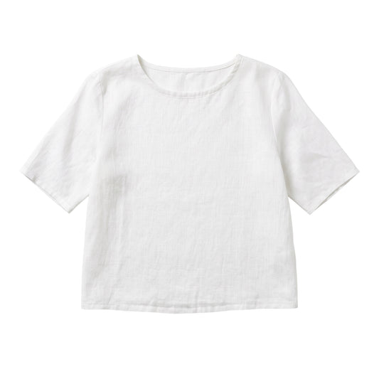 Simon Shirt in Linen by Bryn Walker