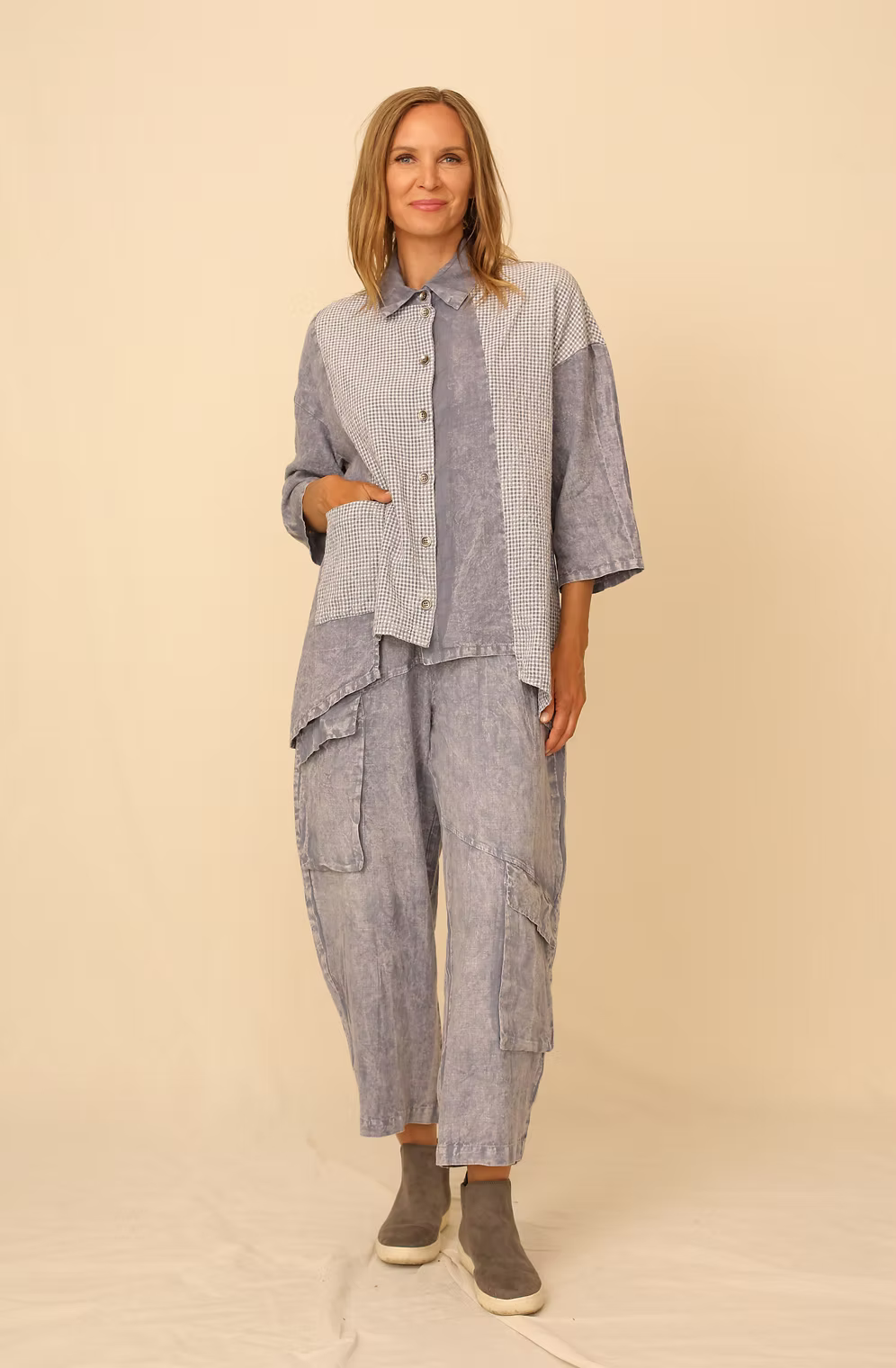 Shop women's clothing and wearable art at Victoria Susan Wearable Art in Camden SC.