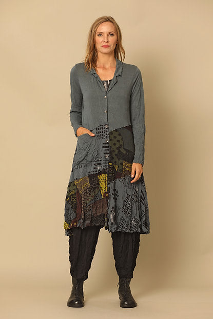 Reese Tunic Jacket by Chalet et Ceci- CLOSEOUT