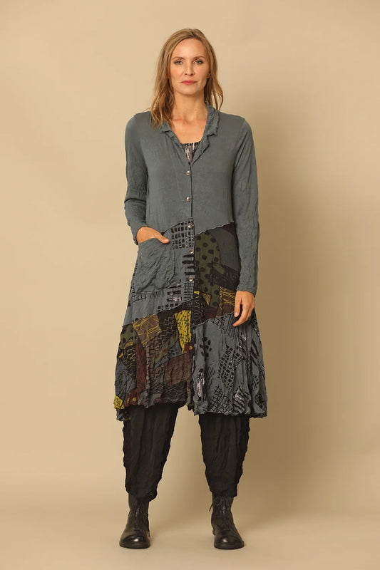 Reese Tunic Jacket by Chalet et Ceci- CLOSEOUT