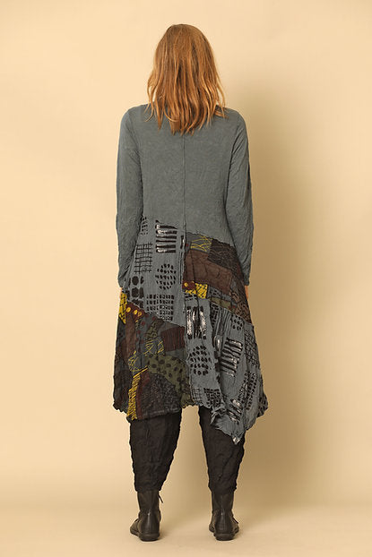 Reese Tunic Jacket by Chalet et Ceci- CLOSEOUT