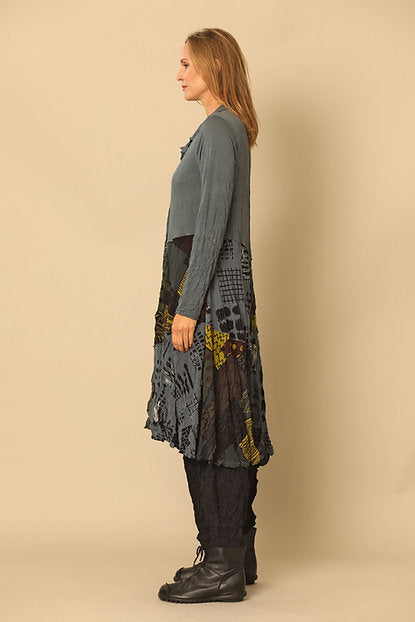 Reese Tunic Jacket by Chalet et Ceci- CLOSEOUT