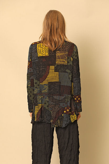 Esther Shirt in Crinkle Mesh by Chalet et Ceci - CLOSEOUT