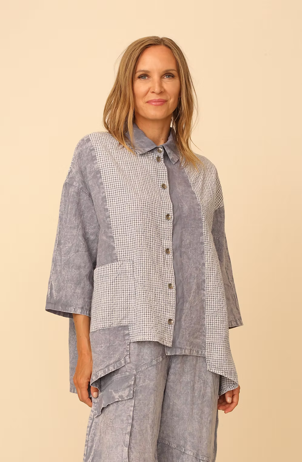 Urtha Shirt by Beau Jours