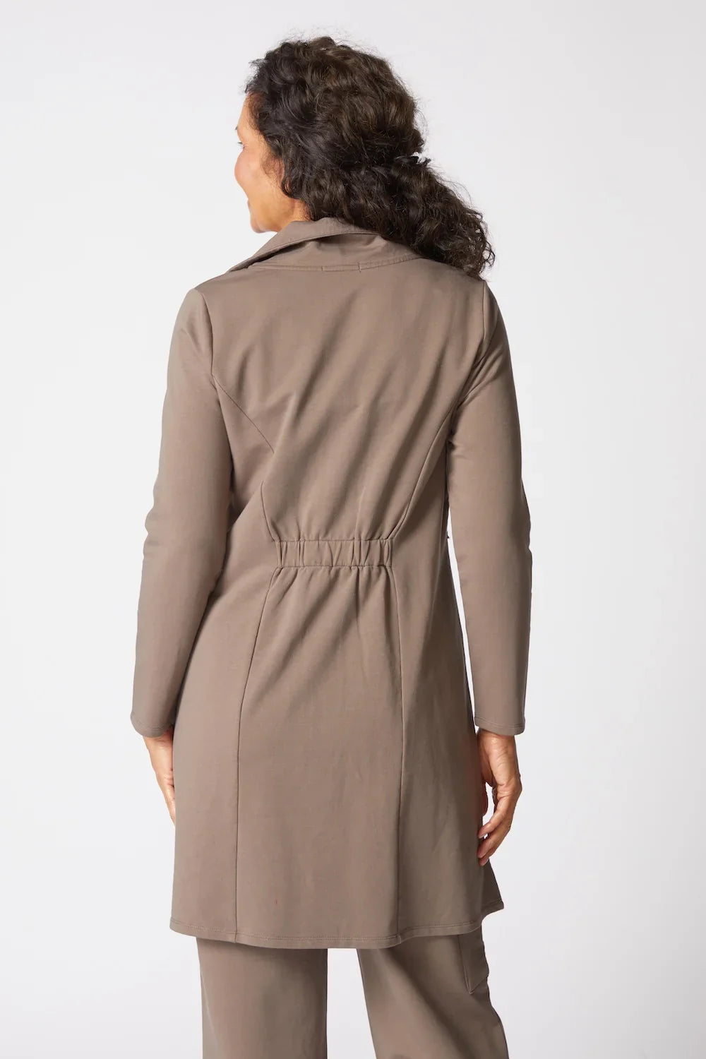 French Terry Car Coat by Habitat