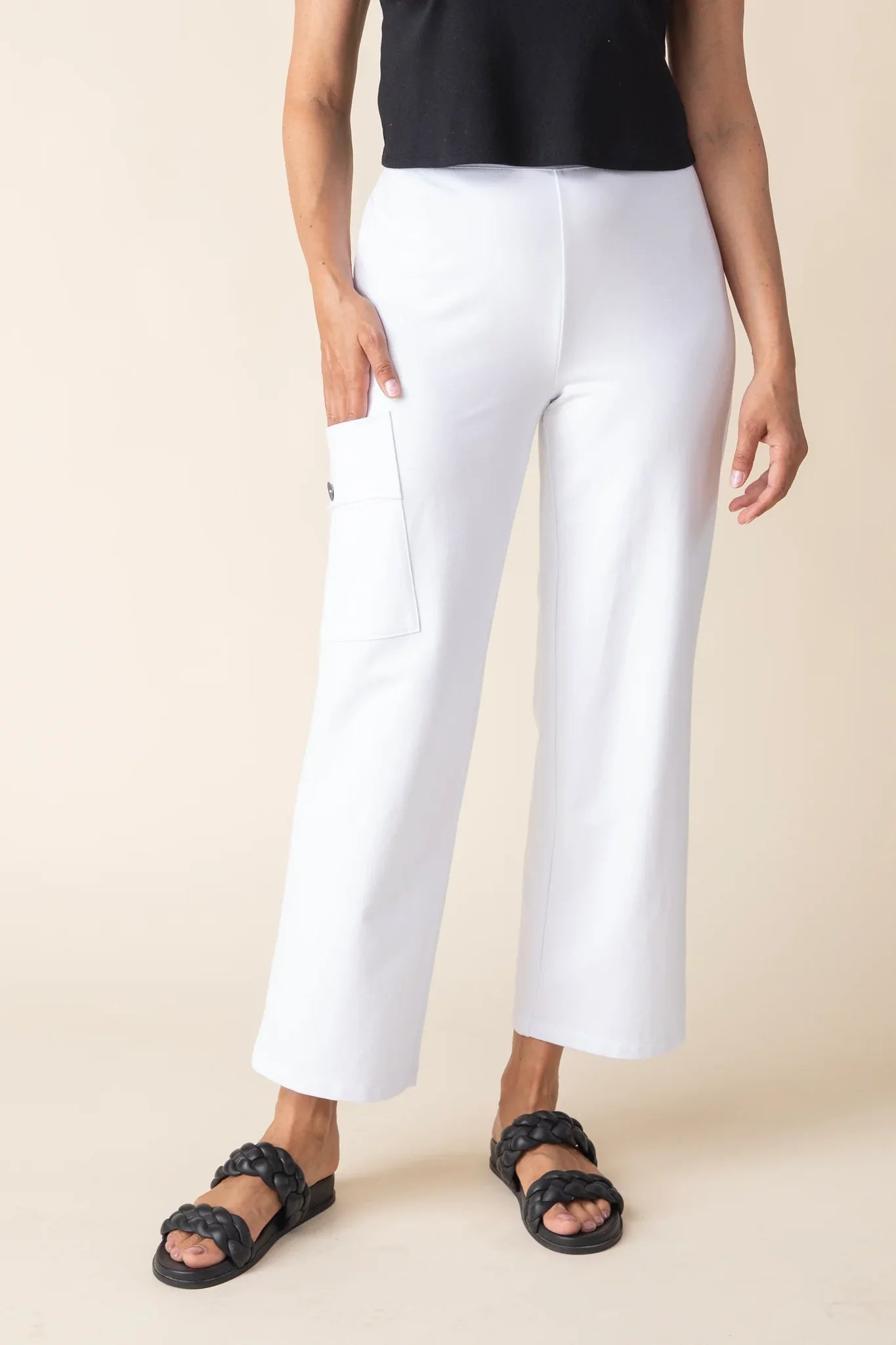 French Terry Easy Pocket Pant by Habitat