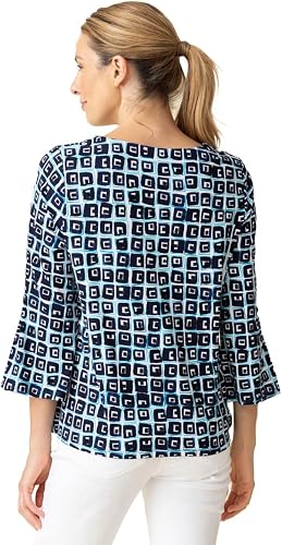 Core Travel Everyday Shirt in Cubism Print by Habitat