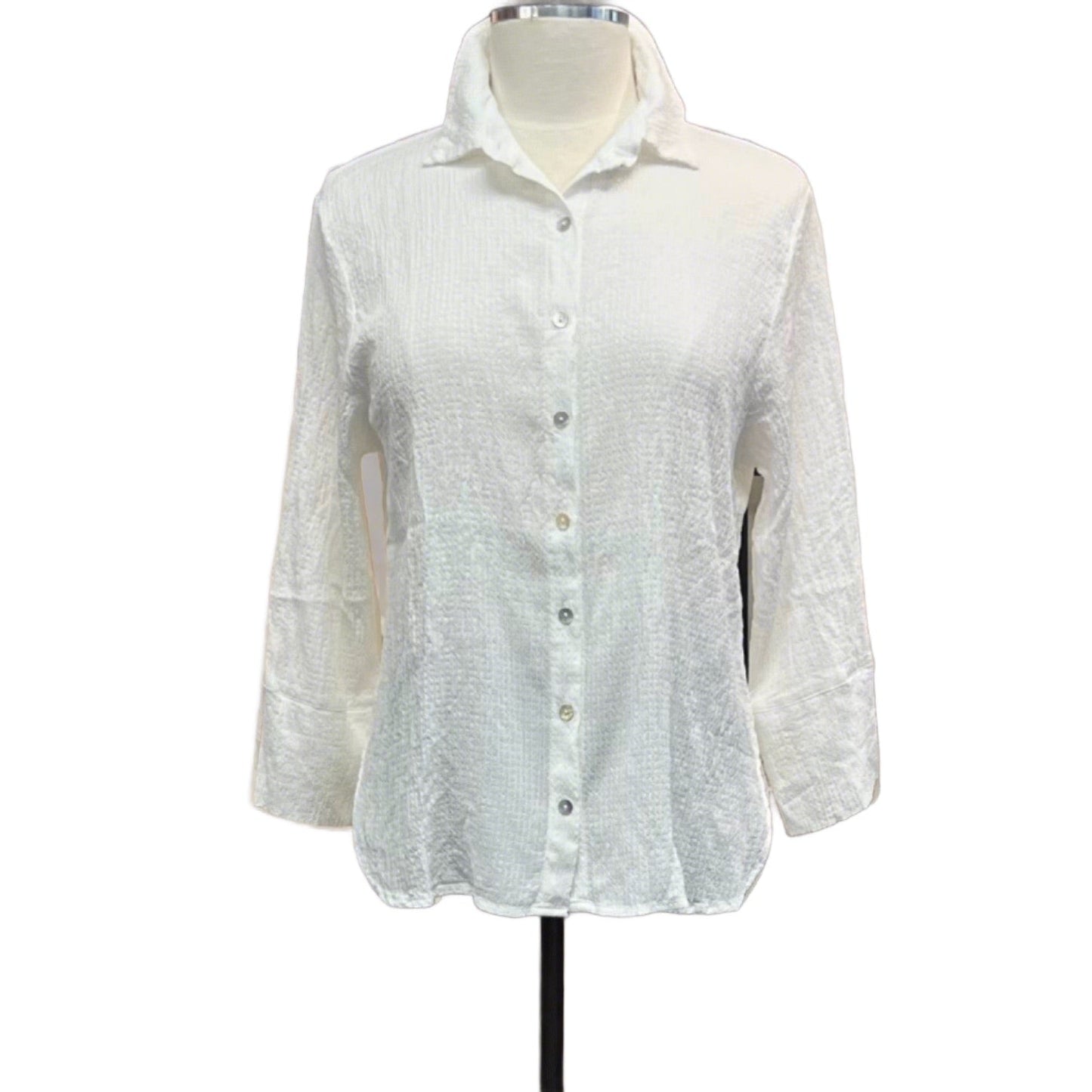 Cut-Loose Gingham Shirt at Victoria Susan Wearable Art