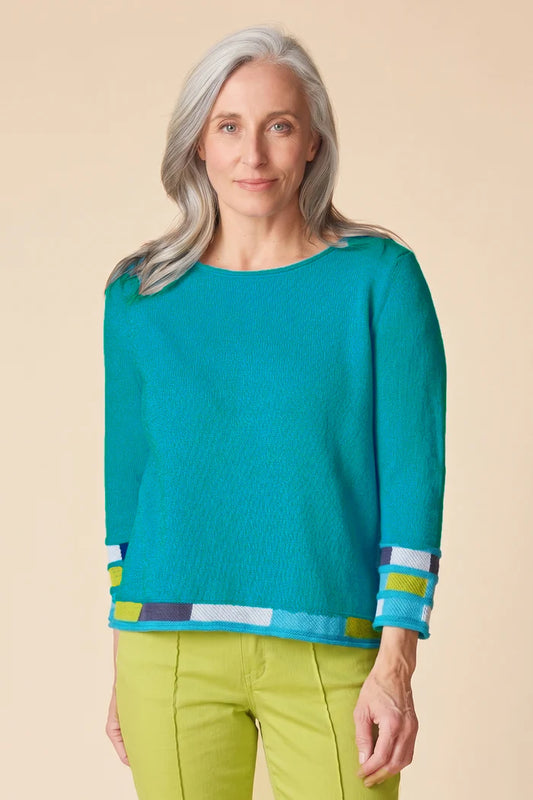 Sand and Sea Pullover by Habitat