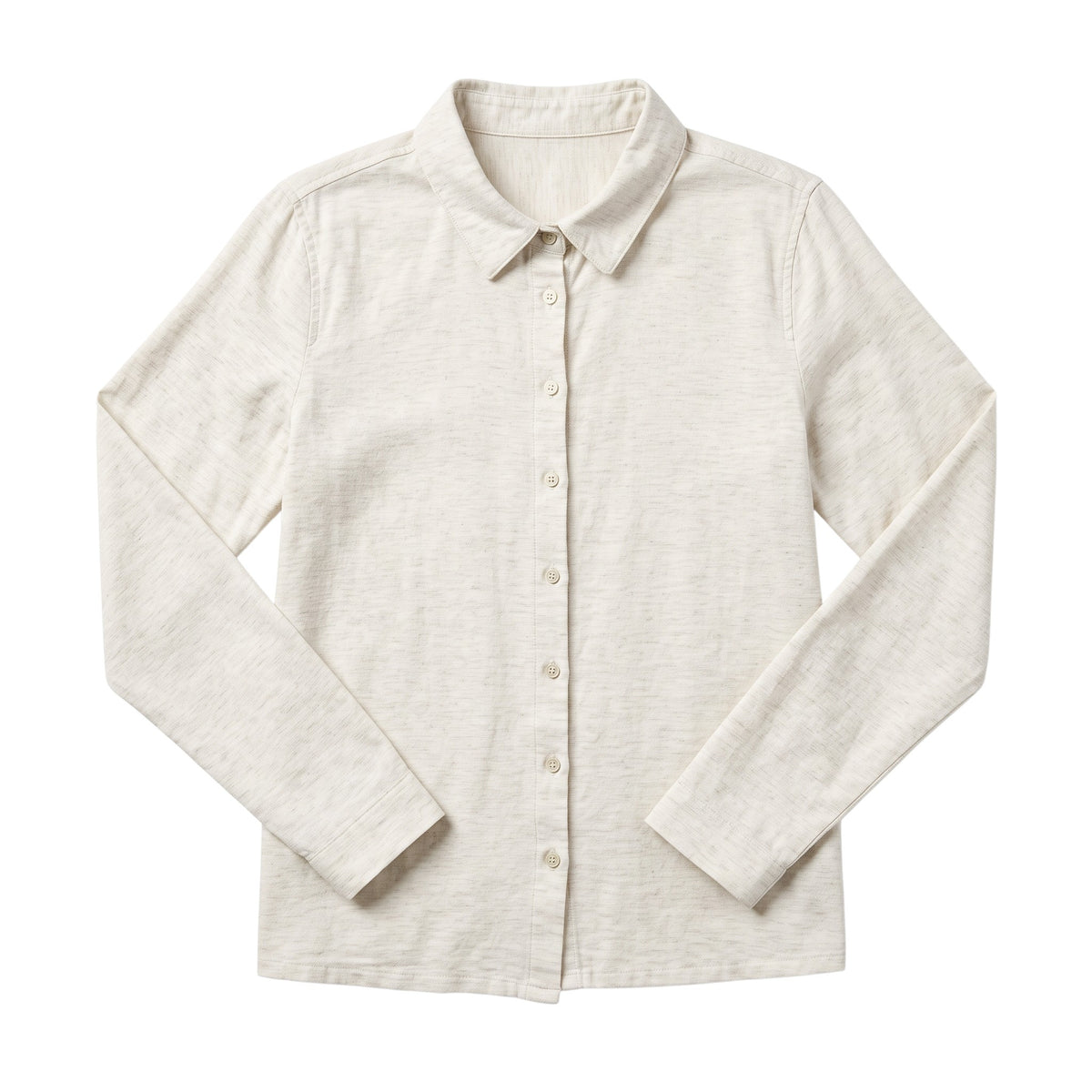 Fitted Shirt in Linen Cotton by Cut-Loose