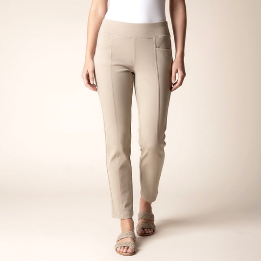 Stonewash Knit Seamed Pocket Pant by Habitat