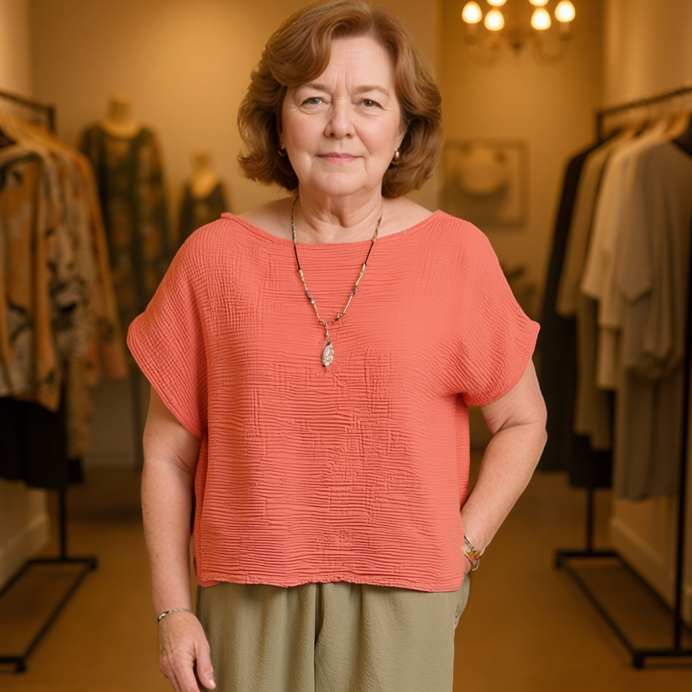 Shop women’s clothing and wearable art in Camden, SC at Victoria Susan.