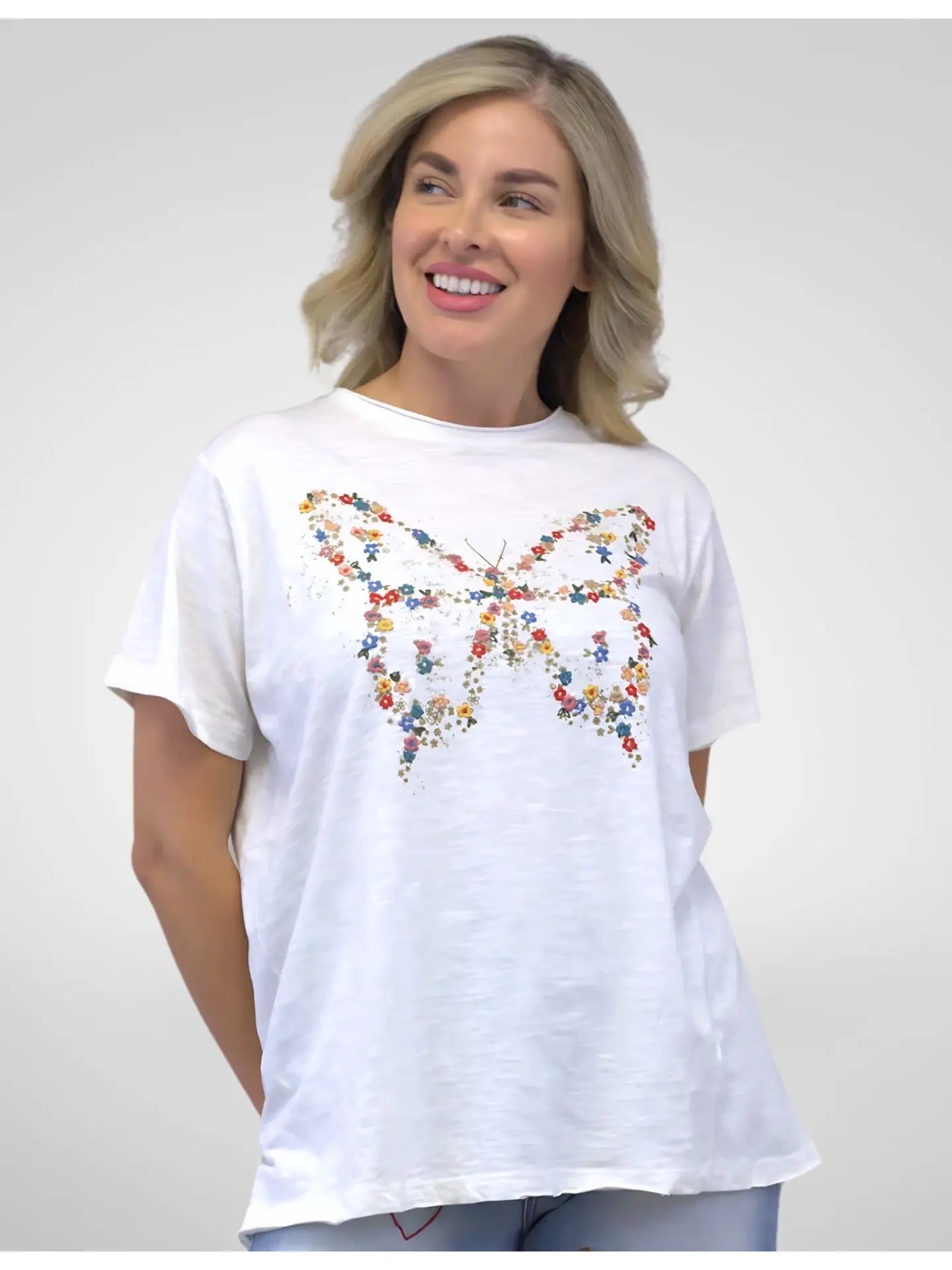 Estelle Tee by Caite and Kyla