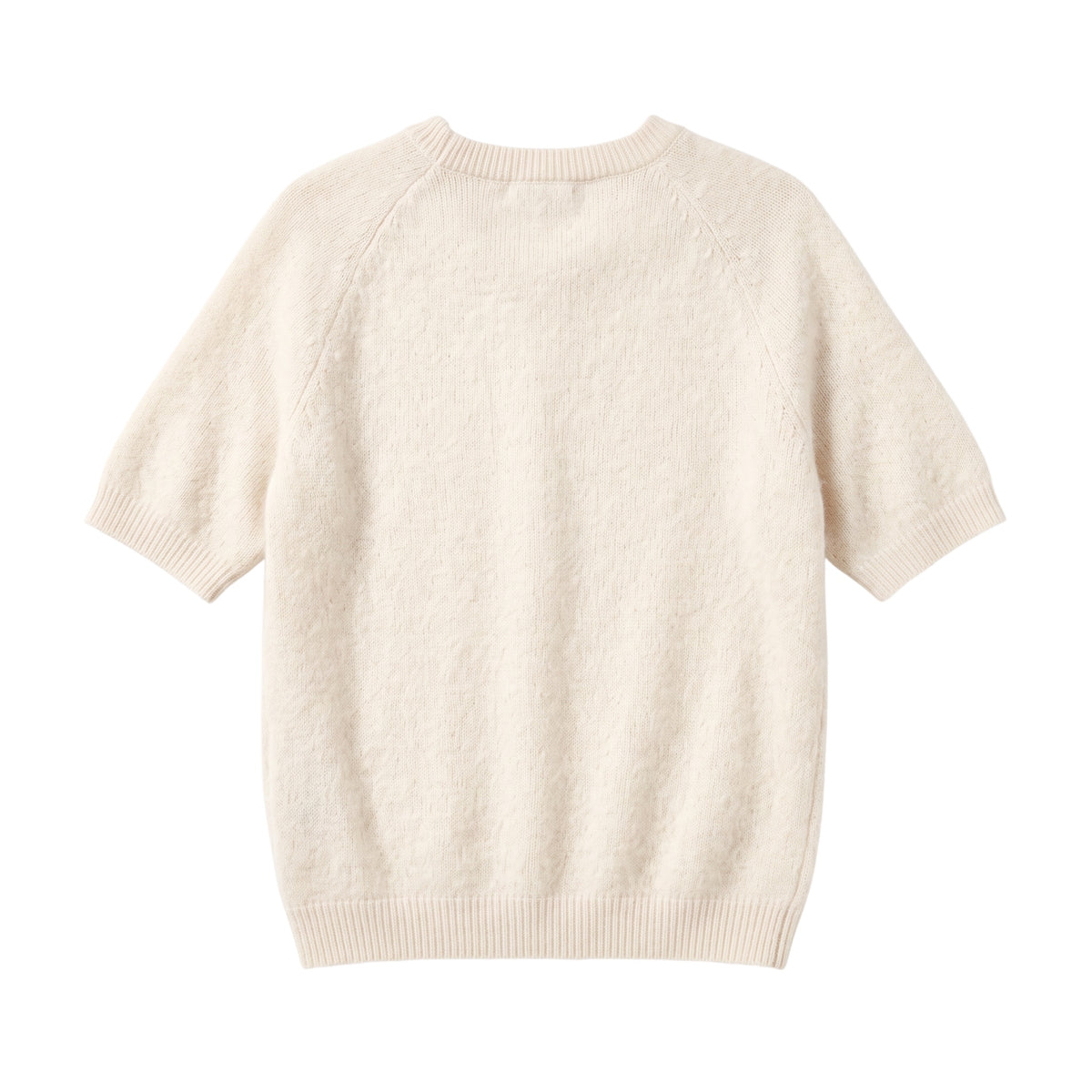 Elbow Sleeve Alpaca Blend Sweater  by M Made in Italy