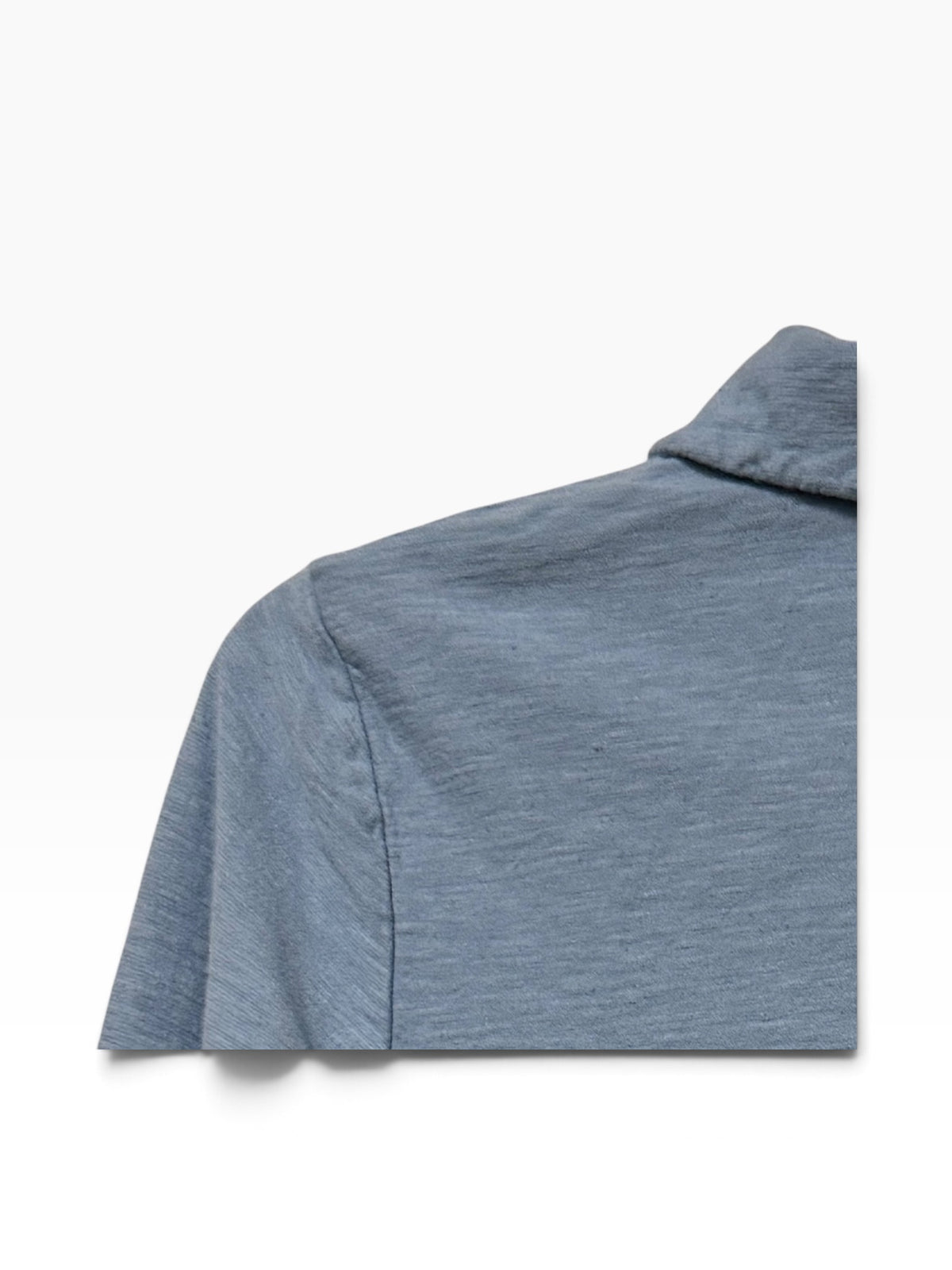 Fitted Shirt in Linen Cotton by Cut-Loose