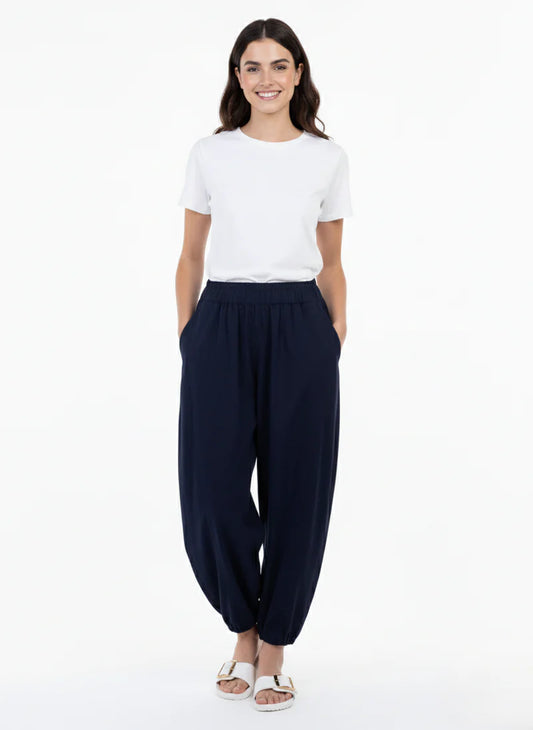 Mimi Pant in Cotton Poplin by Shannon Passsero