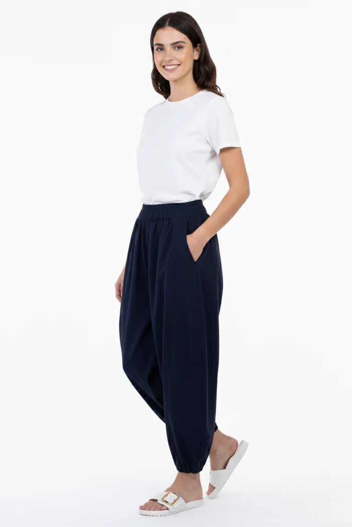 Mimi Pant in Cotton Poplin by Shannon Passsero