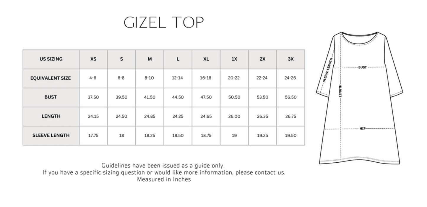 Gizel Top in Crinkle Mesh by Chalet et Ceci