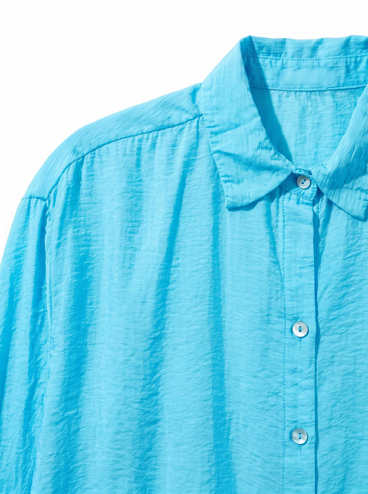 Swing Shirt in Summer Rayon by Cut-Loose | CLOSEOUT