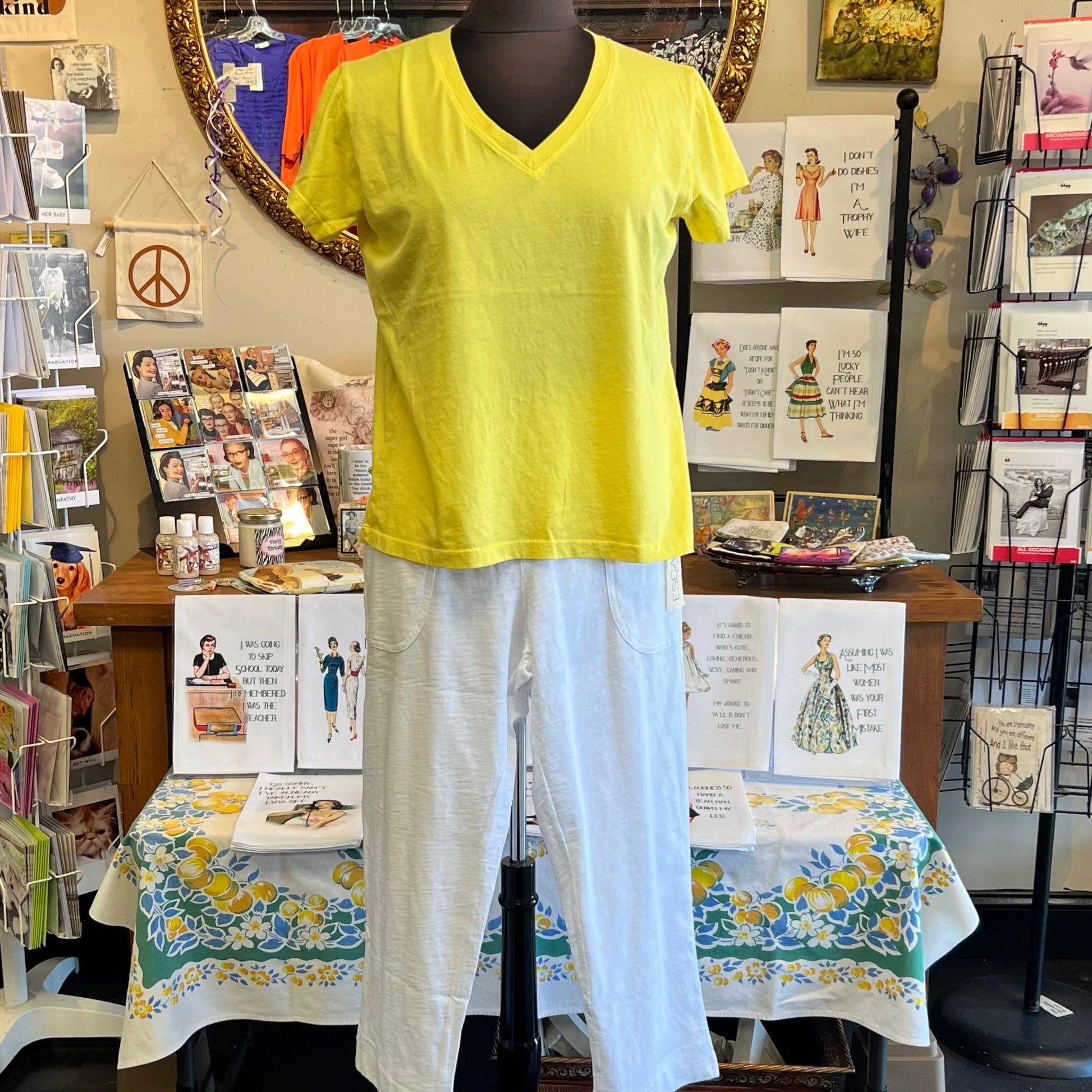 Pacificotton. MAde in the USA Clothing at Victoria Susan Wearable Art