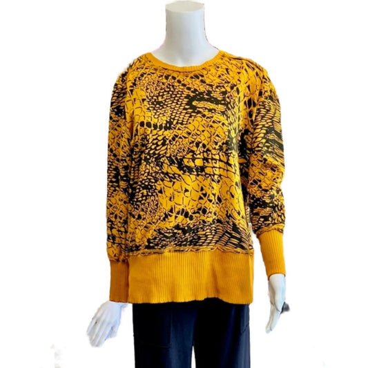 Split Tunic by Prairie Cotton at Victoria Susan Wearable Art