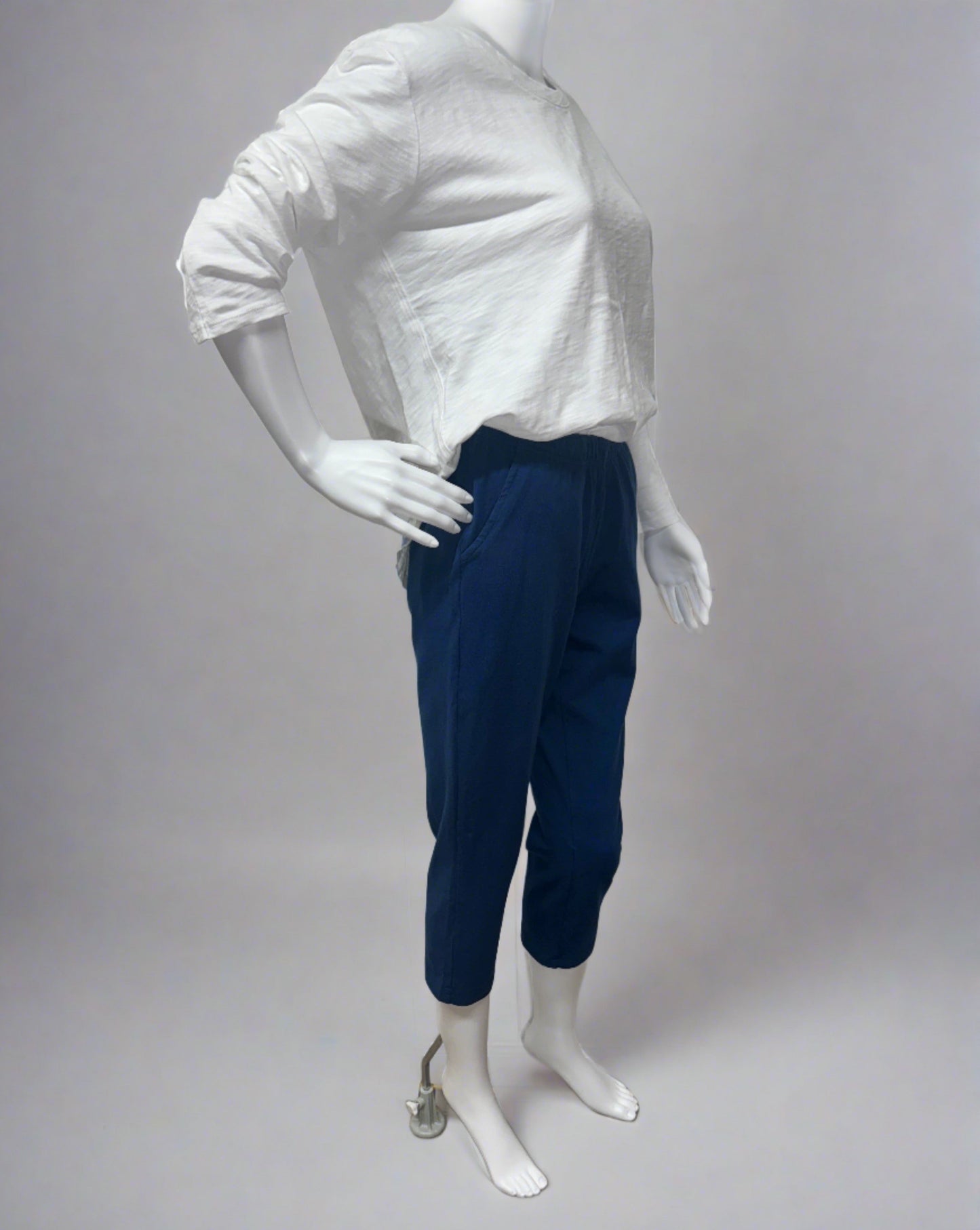 Pacificotton at Victoria Susan Wearable Art. Crop Pant