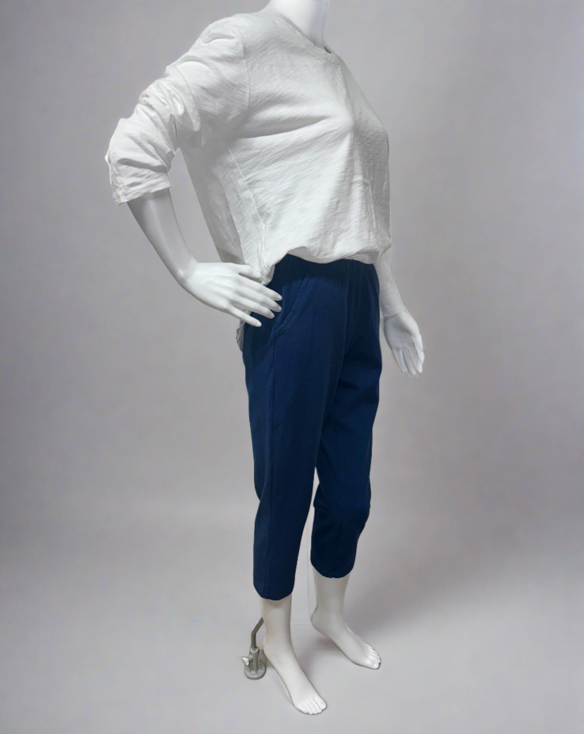 Pacificotton at Victoria Susan Wearable Art. Crop Pant