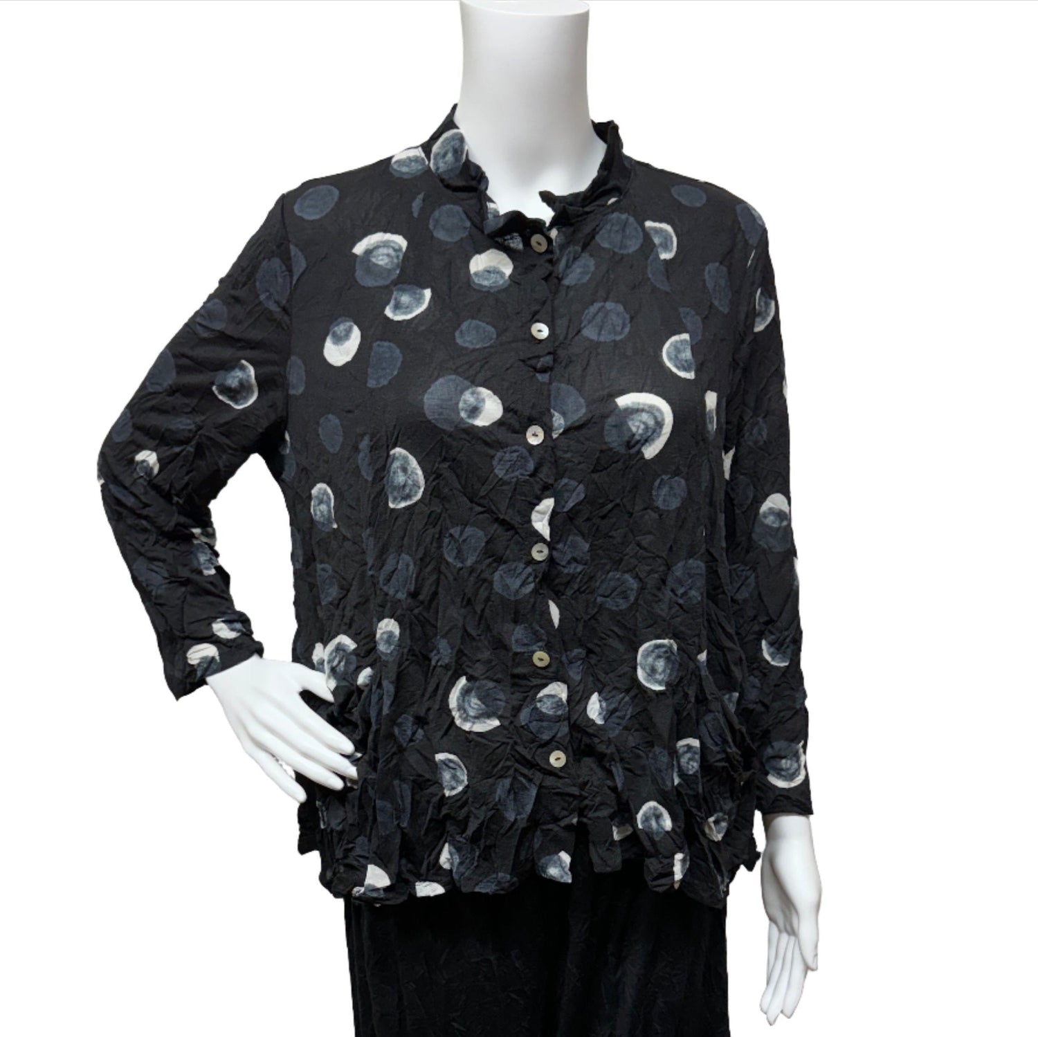 Chalet McKenna Jacket at Victoria Susan Wearable Art. Clothing Store for Women.