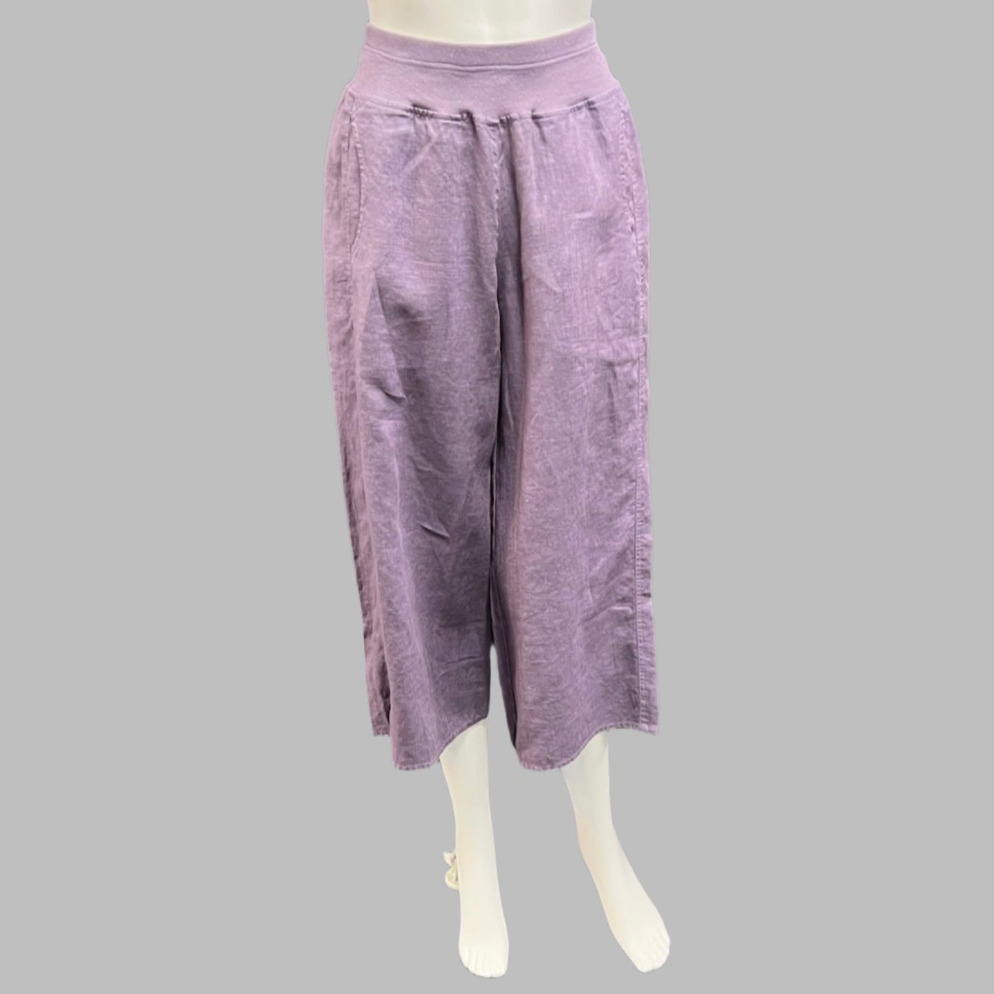 Gaucho Pant in Linen by Kleen