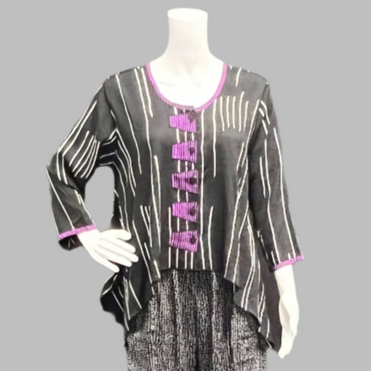 Kyac Short Cardigan by Iguana