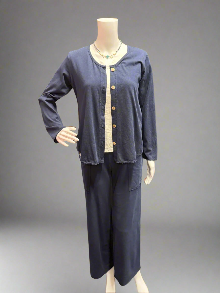 Victoria Susan Wearable Art.  Prairie Cotton .  Made in the USA Clothing Boutique