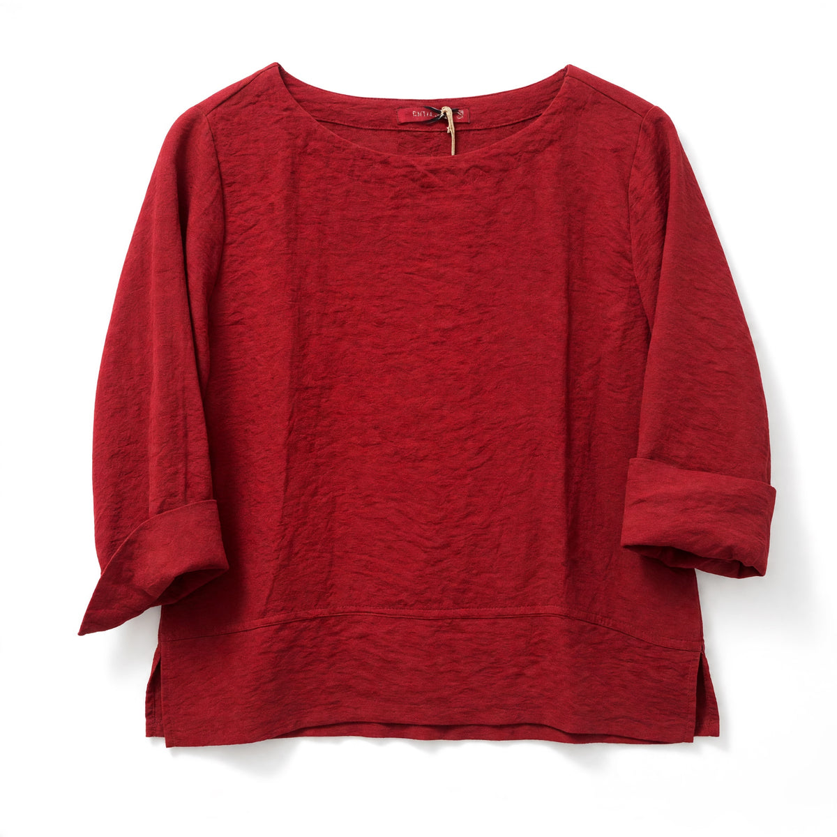 Boatneck Vent Top in Fall Parachute by Cut-Loose