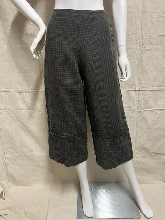 Pocket Pant in Heavy Linen by Bryn Walker - CLOSEOUT