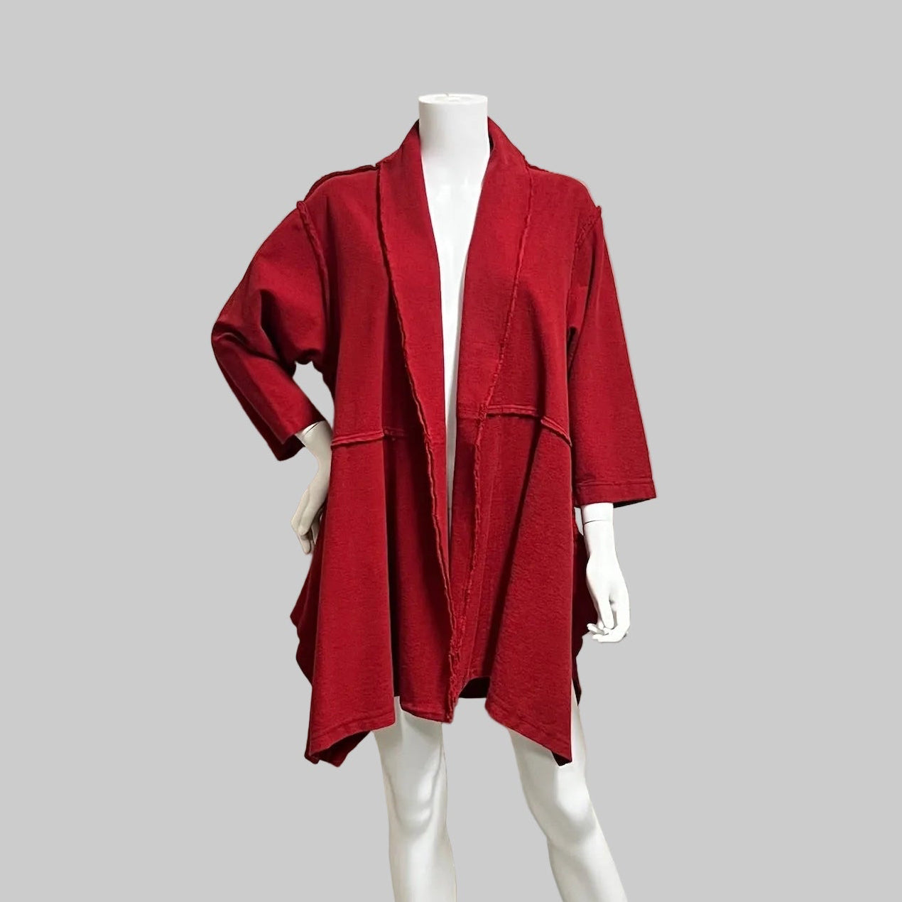 Gaia Jacket in Cotton by Eleven Stitch Design - CLOSEOUT